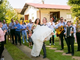 Ženin in nevesta