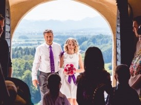 Poroka, poročni fotograf, poroka v hribih