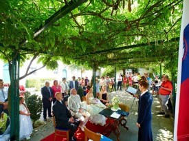 Poroka Soraja in Mitja