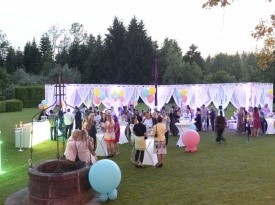 Promotion events, poročna dekoracija, Zaobljuba.si
