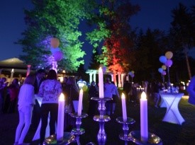 Promotion events, poročna dekoracija, Zaobljuba.si