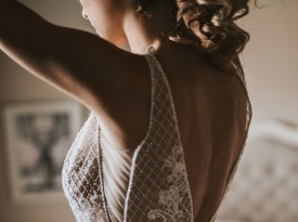 Adrijana poročna obleka