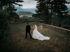 Fotografiranje mladoporočenca