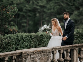 Poroka Adrijana in Žiga Dimec
