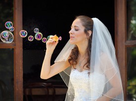 Nevesta Poročna fotografija