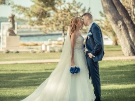 Poroka Ana in Blaž