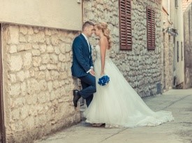 Poroka Ana in Blaž