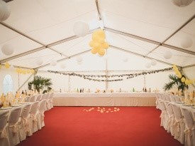 Poročni šotor