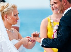 Poroka, nevesta, ženin, poročni prstan, zaobljuba.si