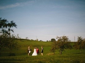 Poroka, Sanja in Dominik, Zaobljuba.si