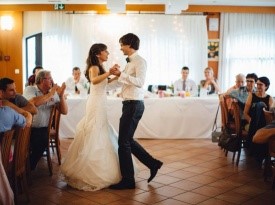 Poroka, Sanja in Dominik, Zaobljuba.si