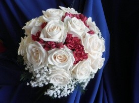 Poročni šopek, poročno cvetje.