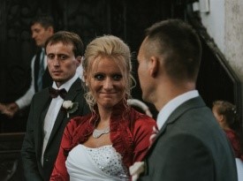 Poroka Danijela in Rolando, Goran VK Wedding, Zaobljuba.si