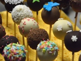 Cakepops, torta, poročna torta, poročne sladice, poročne slaščice, polonine sladke skrivnosti