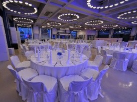 poročni prostor, vivo, vivo catering, d125, poroka, poročna dvorana, poroka v ljubljani