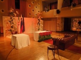 Festivalna dvorana Ljubljana, poroka, poročni prostor, zaobljuba.si