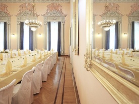 Poročni prostor, Terme Dobrna, poročna dvorana v Zdraviliškem domu