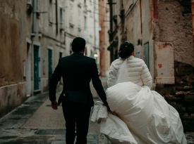 snemanje poroke, poročno snemanje, studio boutique, zaobljuba.si