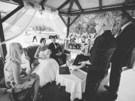 poroka, poročna fotografija, kmarcella, ranč burger, zaobljuba, nevesta, ženin