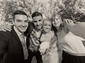 Foto studio Majhenič, poročni fotograf, poroka, Zaobljuba.si