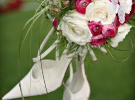 poročni čevlji, zaobljuba, poroka