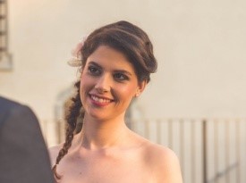 Poročna pričeska_Tamara Rožanec