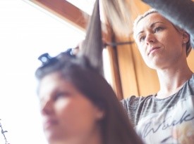Poročna frizura - Tamara Hairstyle