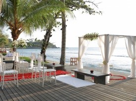 Poroka Janja in Denis Kolenc Qunca vila, Lombok, Indonezija