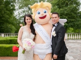 poroka, nevesta, poročna obleka, brdo, zaobljuba,onaon, kupidko