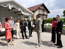 Poroka Saša in Sašo
