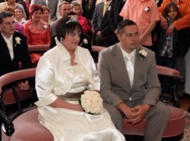 Poroka Saša in Sašo
