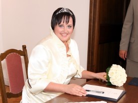 Poroka Saša in Sašo