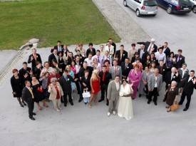 Poroka Saša in Sašo