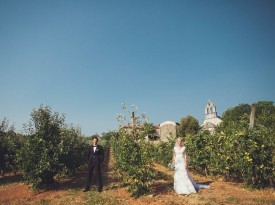 Ženin in nevesta Alen Karupovič