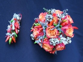 agrokor, cvetje, poročni šopek,zaobljuba, poroka