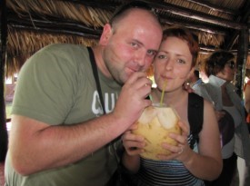 Maja in Jernej Poročno potovanje