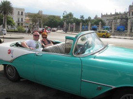 Kuba - Jernej in Maja poročno potovanje
