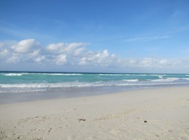 Plaža na Kubi