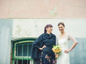 Poroka Tina in Jani - priča