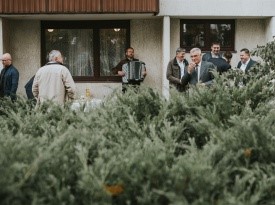 Poroka Jasmina in Aleksandar, Goran VK Wedding, Sanjska obleka, Zaobljuba.si