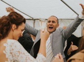 Poroka Jasmina in Aleksandar, Goran VK Wedding, Sanjska obleka, Zaobljuba.si