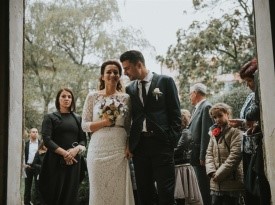 Poroka Jasmina in Aleksandar, Goran VK Wedding, Sanjska obleka, Zaobljuba.si