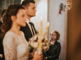 Poroka Jasmina in Aleksandar, Goran VK Wedding, Sanjska obleka, Zaobljuba.si