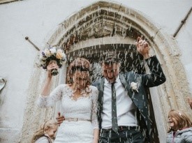 Poroka Jasmina in Aleksandar, Goran VK Wedding, Sanjska obleka, Zaobljuba.si