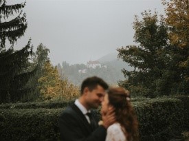 Poroka Jasmina in Aleksandar, Goran VK Wedding, Sanjska obleka, Zaobljuba.si