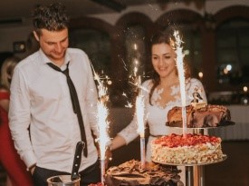 Poroka Jasmina in Aleksandar, Goran VK Wedding, Sanjska obleka, Zaobljuba.si