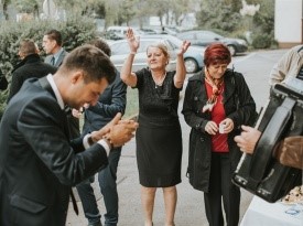Poroka Jasmina in Aleksandar, Goran VK Wedding, Sanjska obleka, Zaobljuba.si