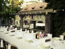 Jezeršek catering - poroka v Križankah