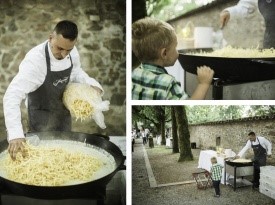 Poroka Jezeršek catering