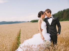 Poročna fotografija Nastja Kovačec
